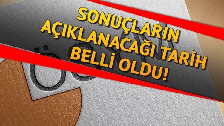 ALES sonuçları ne zaman açıklanacak Temel soru kitapçığı ve cevap anahtarı yayımlandı