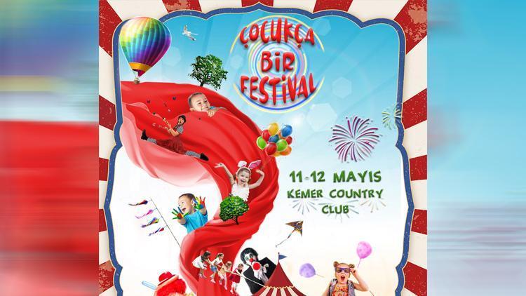 Bu festivalde çocuklar eğlenirken öğrenecek