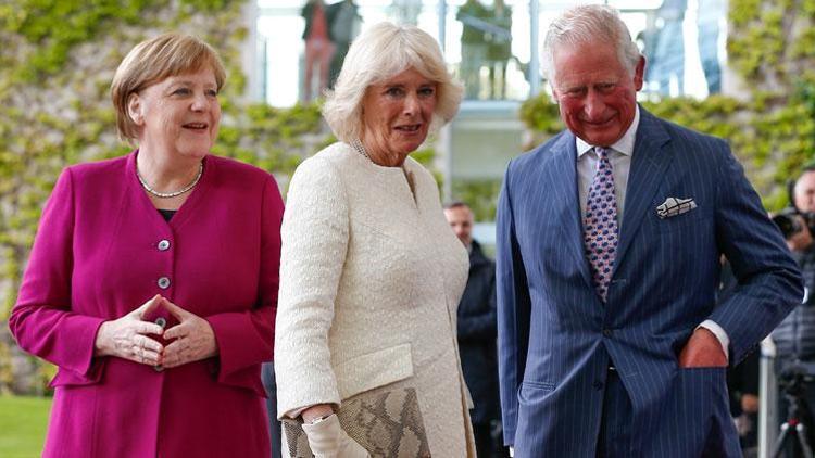 İngiltere Veliaht Prensi Charles ve eşi Camilla Almanya’da