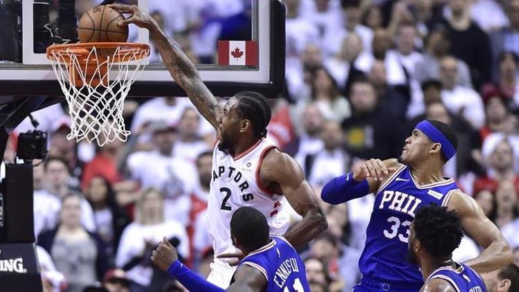 Toronto Raptors, konferans finaline bir adım daha yaklaştı