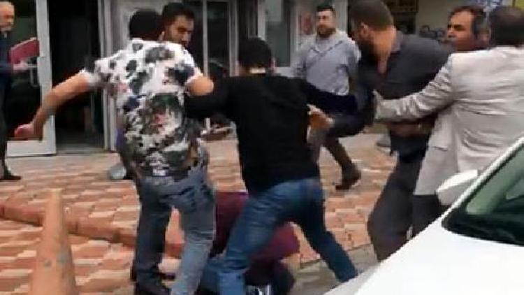 Ankarada tekme- tokat esnaf kavgası