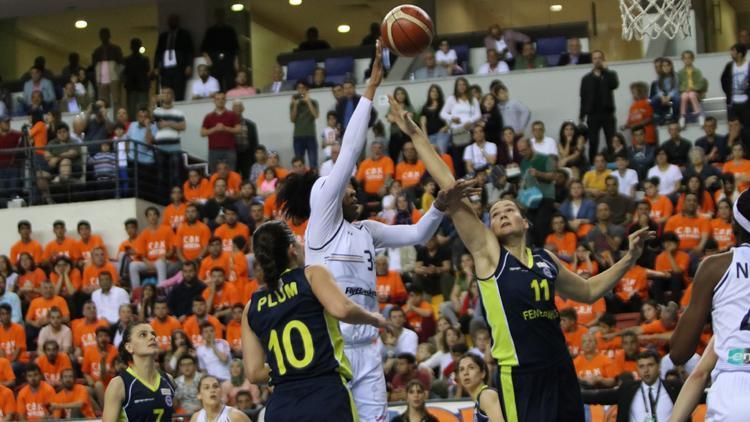 Çukurova Basketbol, Fenerbahçeyi yenip seride öne geçti