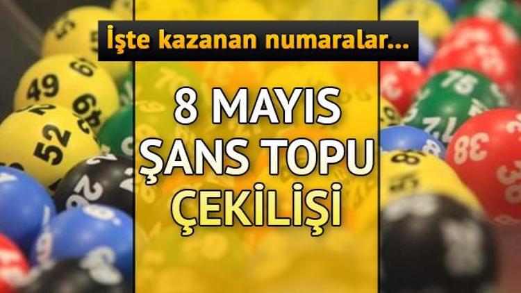 8 Mayıs Şans Topu sonuç sorgulama ekranı |  Şans Topu devretti