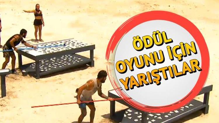 Survivorda ödül oyununu kim kazandı