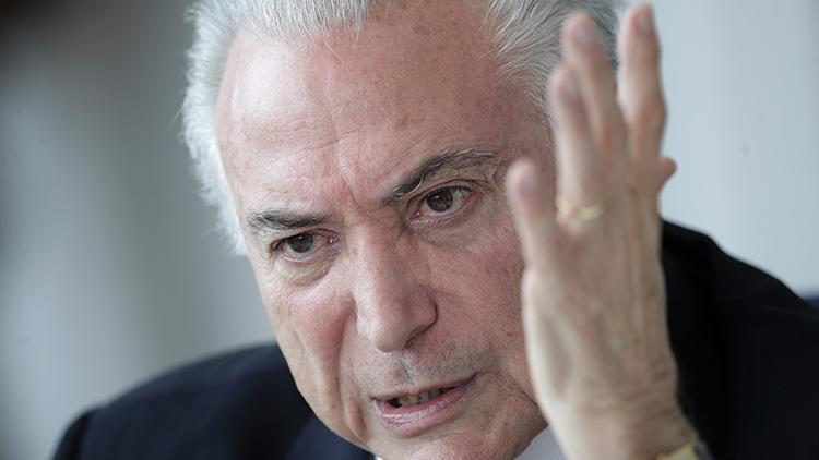 Brezilya Eski Devlet Başkanı Michel Temere yeniden hapis