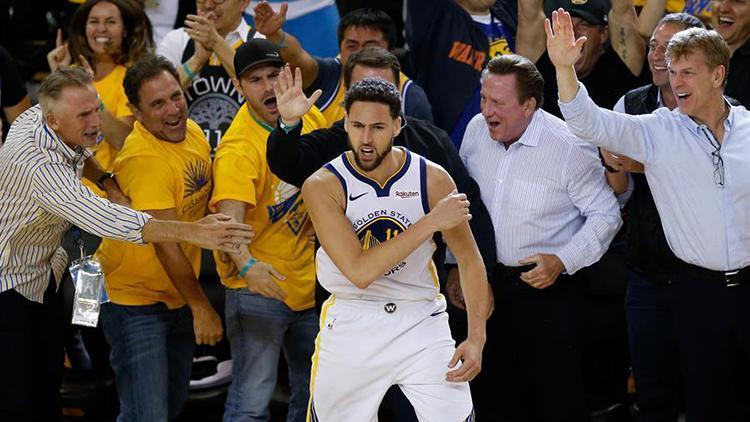 Warriors 3-2 öne geçti, Bucks ise Doğu Finaline yükseldi