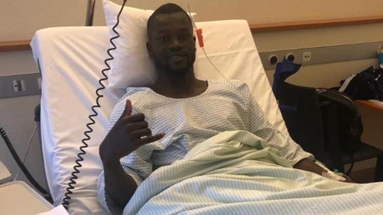 Atiker Konyasporlu Diagne ameliyat oldu