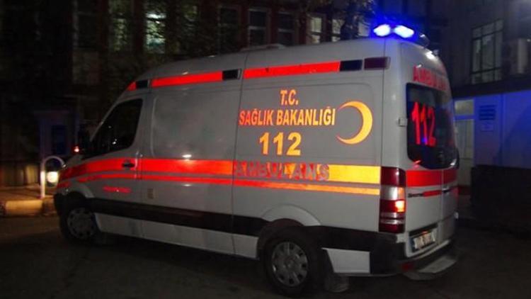 İzmirde feci kaza... 80 ton sıvı çelik döküldü: 4ü ağır 11 işçi yaralı