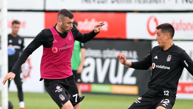 Beşiktaşta Alanyaspor hazırlıkları sürüyor