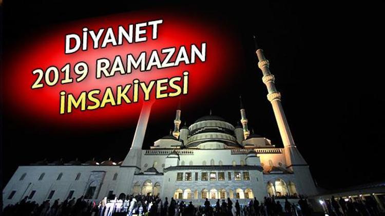 Ankarada iftar saat kaçta Diyanetin Ankara iftar saatleri