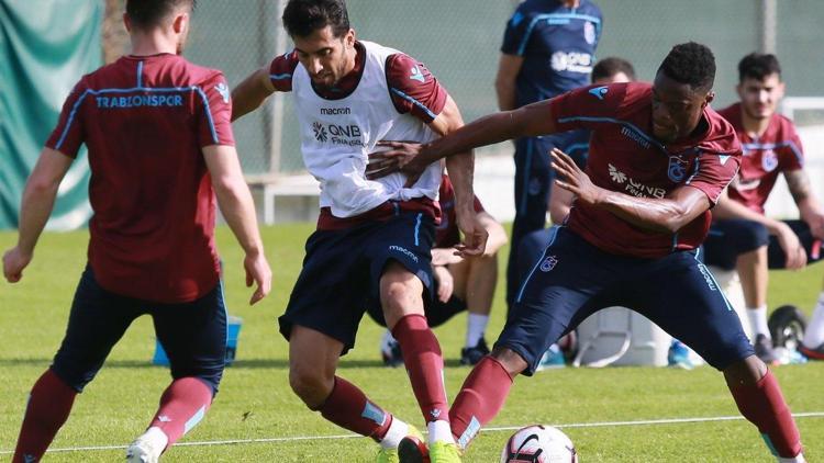 Trabzonsporda Konyaspor hazırlıkları devam ediyor