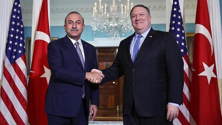 Bakan Çavuşoğlu, Pompeo ile görüşecek