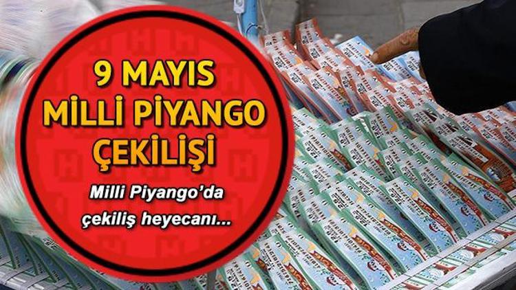 9 Mayıs Milli Piyango sonuçları belli oldu | Milli Piyango ikramiye sorgulama ekranı