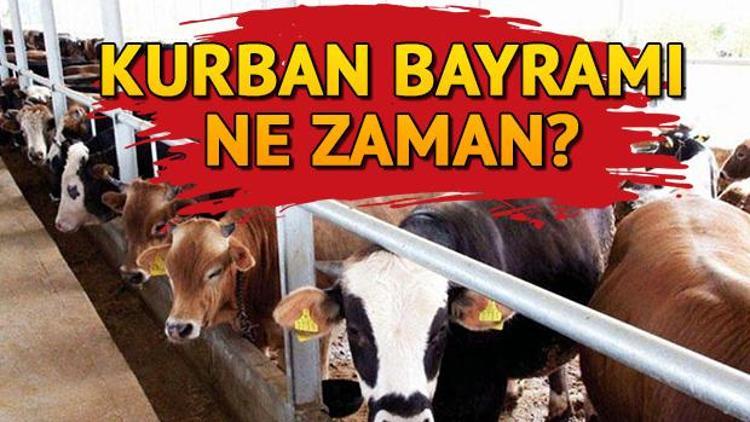 Kurban Bayramı ne zaman 2019 Kurban Bayramına kaç gün kaldı