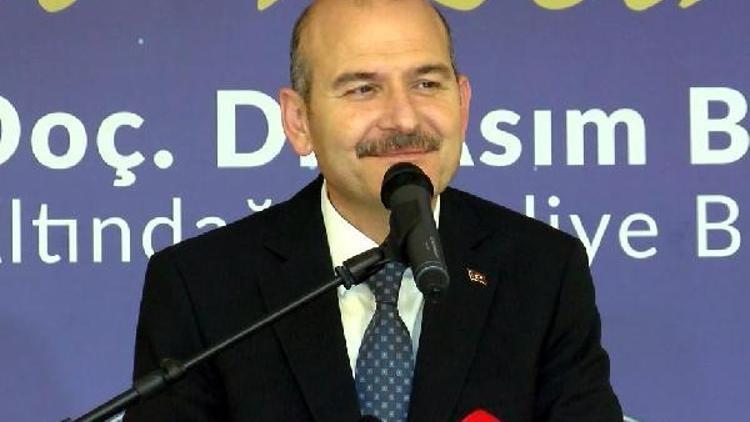 Bakan Soylu, Altındağlılarla iftarda buluştu