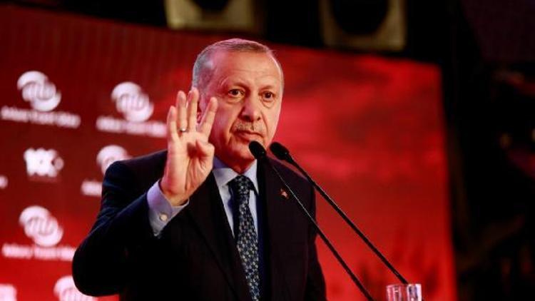 Erdoğandan, Kılıçdaroğluna; Sen dokunulmazlığına mı sığınıyorsun