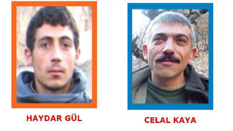 Son dakika: PKKya ağır darbe vurulmuştu... Kim oldukları belli oldu
