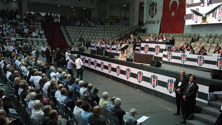 Beşiktaşın olağan mali genel kurulu yarın yapılacak
