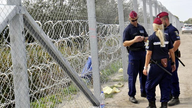 Macaristan’a göçmen tepkisi: 5 gün hiçbir şey vermemişler