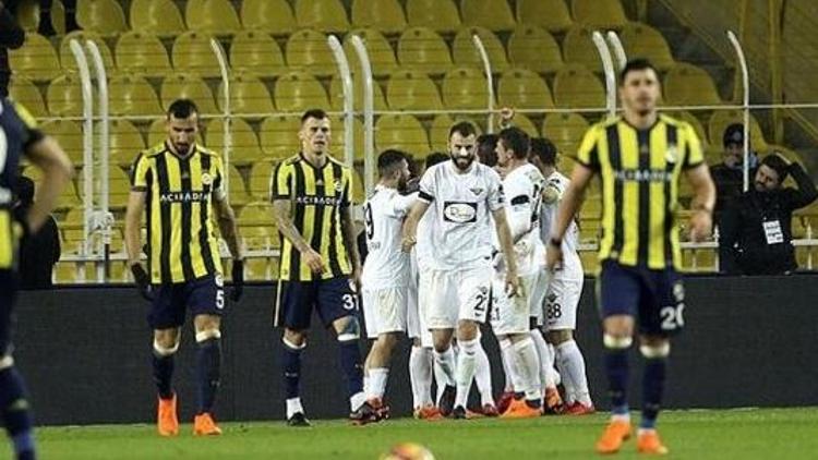 Akhisarspor, Fenerbahçeyi 4 maçtır yeniyor