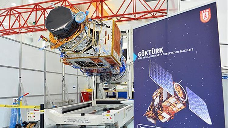 Göktürk Yenileme Uydusu Projesi ABDde görücüye çıktı