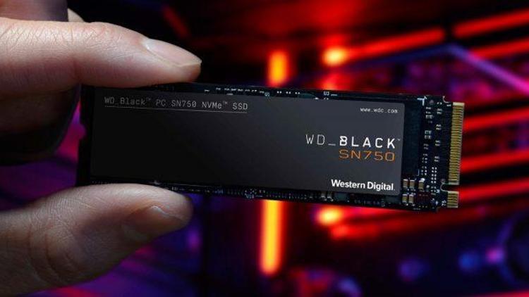 Kapsamlı bir inceleme: WD Black SSD SN750 NVMe