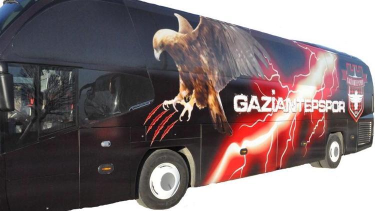 Gaziantepspordan Bursaspora otobüs desteği