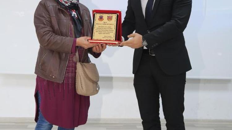 Yılın şoförü, 54 yaşındaki Münevver Nebiçavuşoğlu oldu