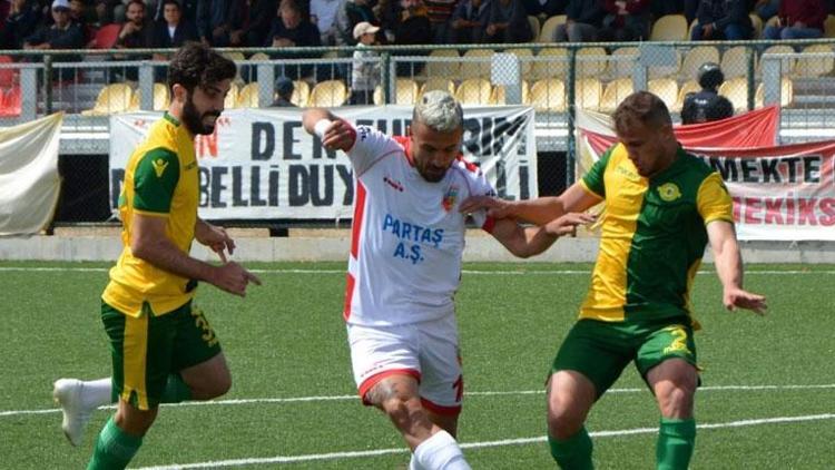 Esenler Erokspor - Kızılcabörükspor: 3-1