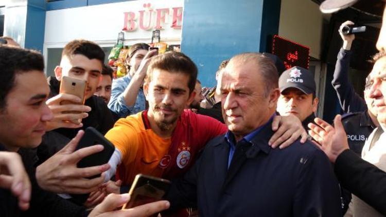 Galatasaray, Rize’ye geldi
