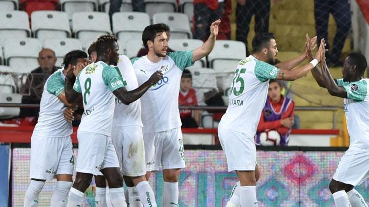 Antalyaspor - Bursaspor: 0-1