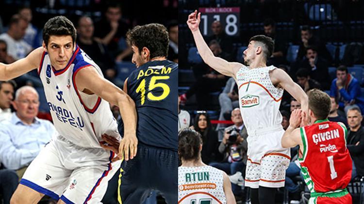 Anadolu Efes ile Banvit finalde Basketbol Gençler Ligi...