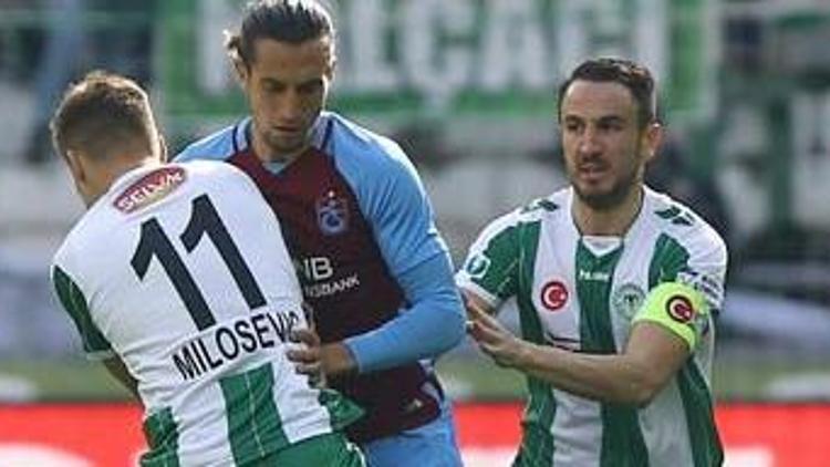 Trabzonspor, Konya deplasmanında 9 yıldır...