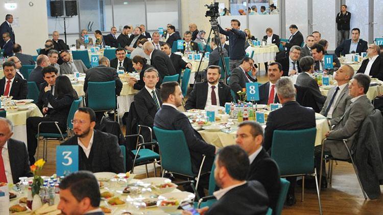 DİTİB’in iftarı her kesimi bir araya getirdi