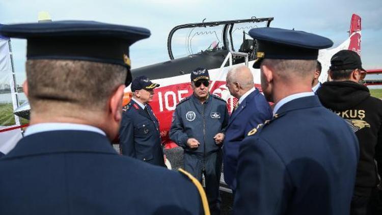 Hava Kuvvetleri Komutanı Küçükakyüz, Genç Kartallar etkinliğine katıldı