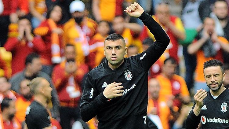 Burak Yılmazdan tepki Galatasaray...