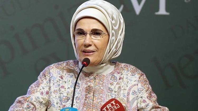 Emine Erdoğan: Hiçbir çocuk annesiz büyümek zorunda kalmasın