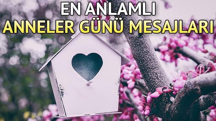 Anneler Günü için anlamlı sözler... En güzel Anneler Günü mesajları