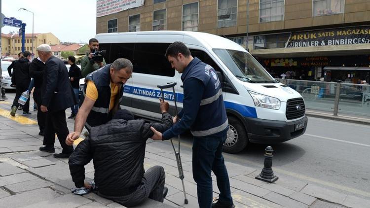 Haberleşme ağıyla zabıtadan kaçıyorlar