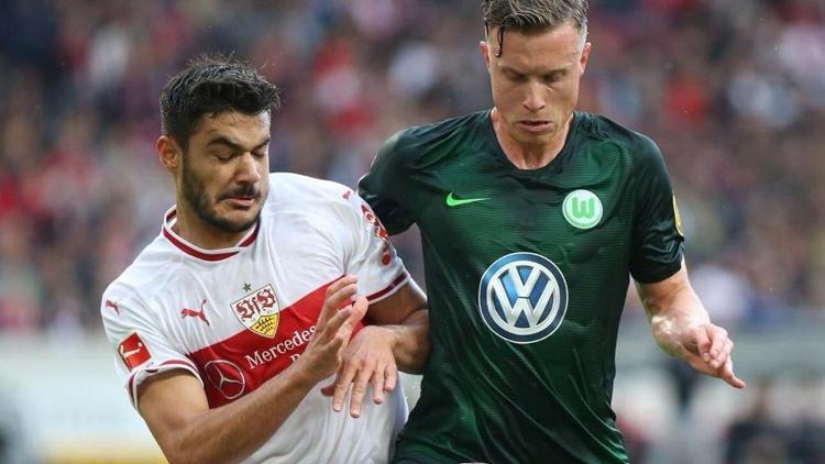 Ozan Kabaklı Stuttgart, Wolfsburgu farklı geçti