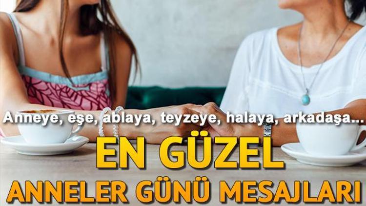 Anneler Günü için mesaj ve sözleri için bol seçenekler