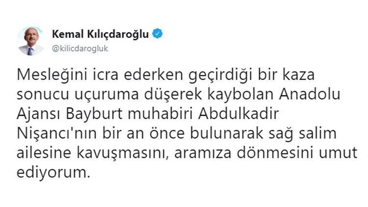 Kılıçdaroğlundan Abdulkadir Nişancı paylaşımı