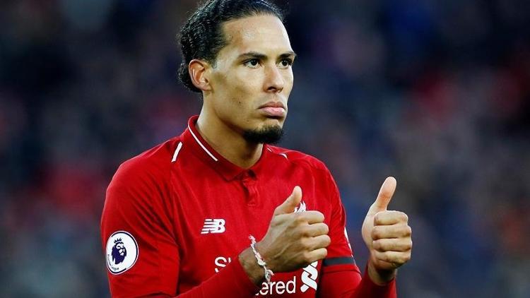 Premier Ligde Sezonun Futbolcusu Virgil van Dijk