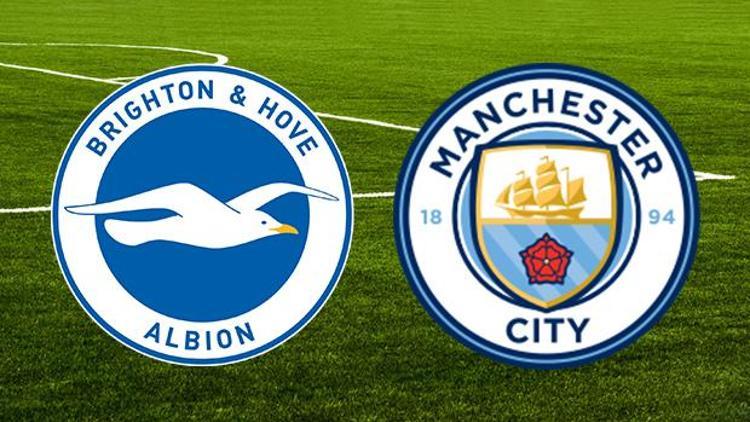 Brighton Manchester City maçı saat kaçta hangi kanalda Şampiyonluk mücadelesi