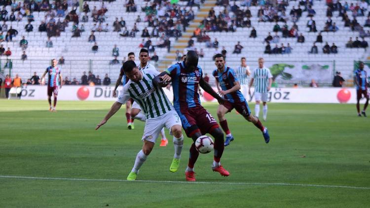 Konyaspor 2-2 Trabzonspor