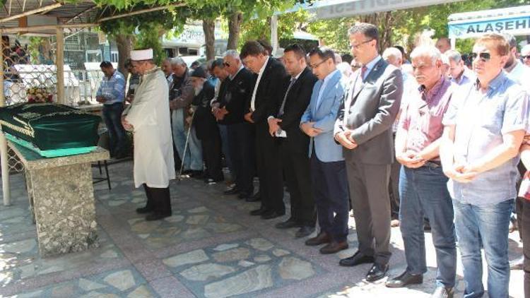 Alaşehir Belediyesi eski Başkanı Necipoğlu, son yolculuğa uğurlandı