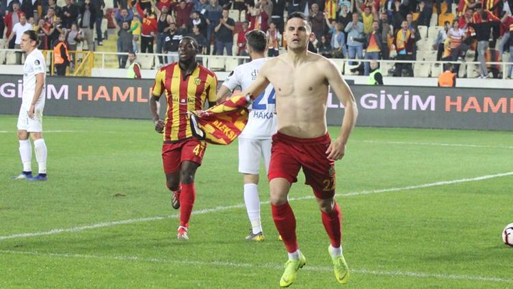 Malatyaspor, Erzurumsporu ateşe attı