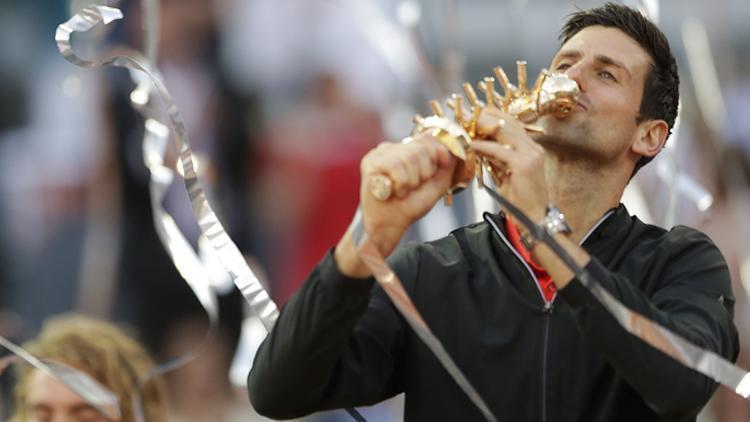 Madrid Açıkta şampiyon Djokovic