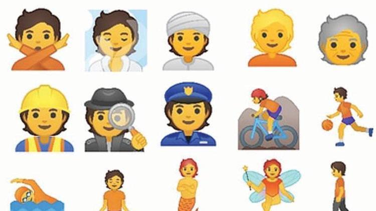 Google’ın son keşfi ne kadın ne erkek emoji
