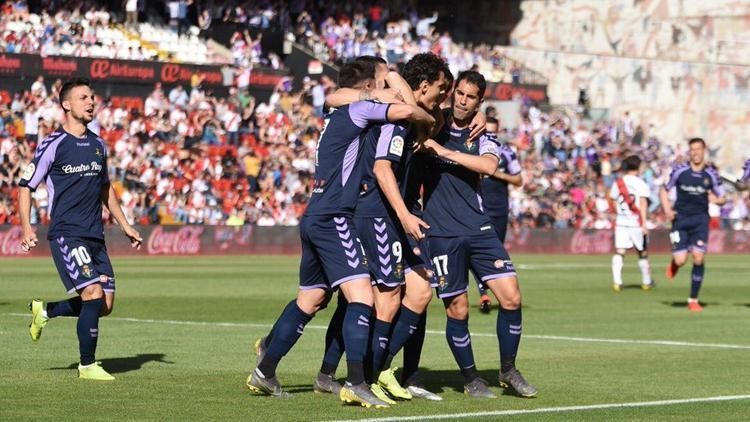 Enes Ünal gol attı, Valladolid La Ligada kaldı